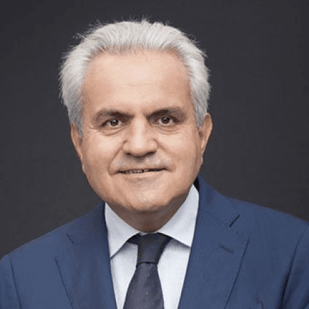 portrait of Umberto Rognoni